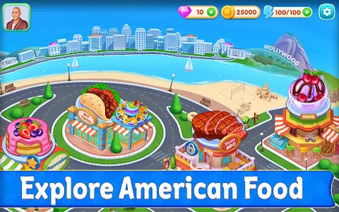 Cooking Star: American Dream screenshot 11