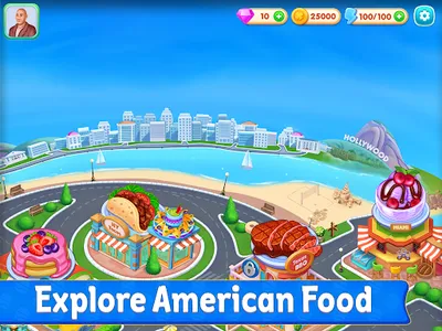 Cooking Star: American Dream screenshot 16