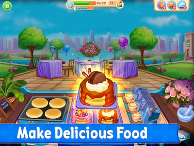 Cooking Star: American Dream screenshot 17