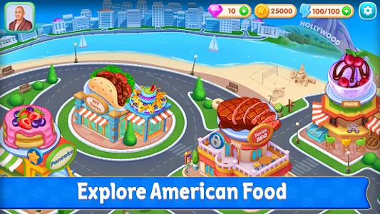 Cooking Star: American Dream screenshot 5