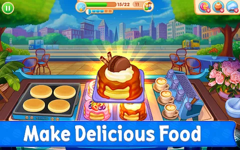 Cooking Star: American Dream screenshot 7