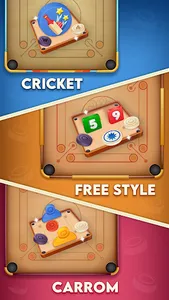 Carrom Cricket: Premier League screenshot 0