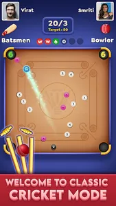 Carrom Cricket: Premier League screenshot 1