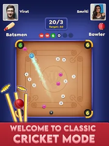 Carrom Cricket: Premier League screenshot 10