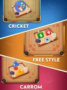 Carrom Cricket: Premier League screenshot 11