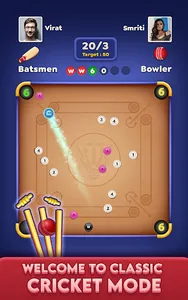 Carrom Cricket: Premier League screenshot 5