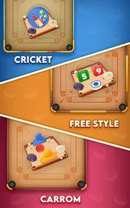 Carrom Cricket: Premier League screenshot 6