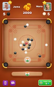 Carrom Cricket: Premier League screenshot 7