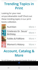 Clinton Township Public Librar screenshot 1