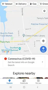 Clinton Township Public Librar screenshot 4