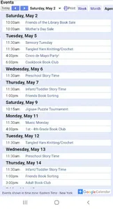 Clinton Township Public Librar screenshot 5