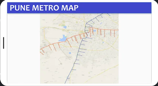 Pune Metro Map screenshot 1