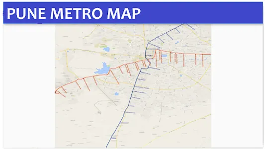 Pune Metro Map screenshot 2