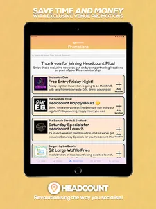 Headcount - Why Wait? screenshot 9