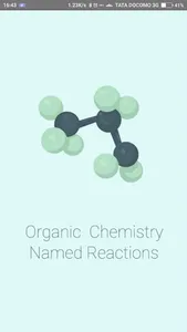 Organic Chemistry Named Rxns screenshot 0