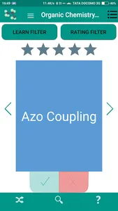 Organic Chemistry Named Rxns screenshot 1