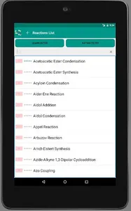 Organic Chemistry Named Rxns screenshot 11