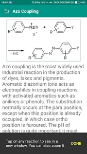 Organic Chemistry Named Rxns screenshot 2