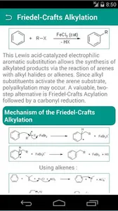 Organic Chemistry Named Rxns screenshot 3