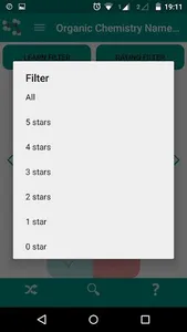 Organic Chemistry Named Rxns screenshot 5