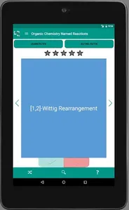 Organic Chemistry Named Rxns screenshot 8