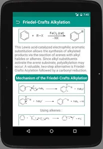 Organic Chemistry Named Rxns screenshot 9