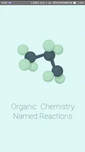 Organic Chemistry Named Reacti screenshot 0
