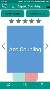 Organic Chemistry Named Reacti screenshot 1