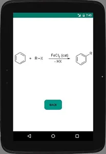 Organic Chemistry Named Reacti screenshot 10