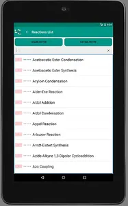 Organic Chemistry Named Reacti screenshot 12