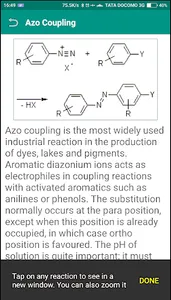 Organic Chemistry Named Reacti screenshot 2