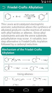 Organic Chemistry Named Reacti screenshot 3