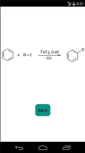 Organic Chemistry Named Reacti screenshot 4