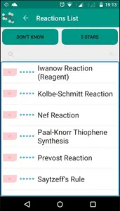 Organic Chemistry Named Reacti screenshot 6