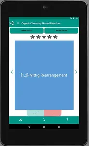 Organic Chemistry Named Reacti screenshot 7