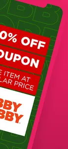 Coupons for hobby lobby store screenshot 1