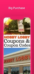 Coupons for hobby lobby store screenshot 2