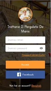 TRATTORIA IL PERGOLATO DALLA M screenshot 1