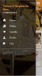 TRATTORIA IL PERGOLATO DALLA M screenshot 2
