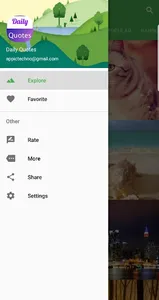 Daily Quotes Pro: Quotes for E screenshot 1