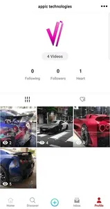 vimo - Social media popular vi screenshot 1