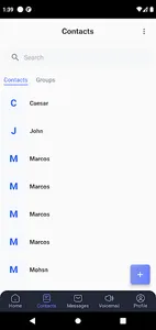 VOICE360 screenshot 1