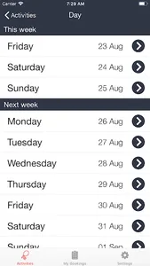 Bromley Sports Club screenshot 1