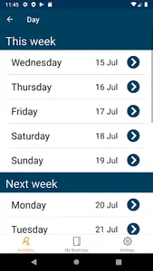 The Limpsfield Club screenshot 1