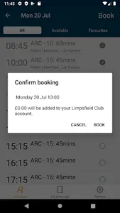 The Limpsfield Club screenshot 3