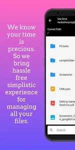 1SpotFiles Pro: Manage your cl screenshot 2