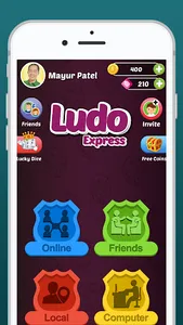 Ludo Express : Online Ludo screenshot 0