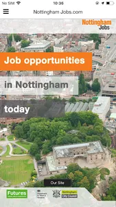 Nottingham Jobs.com screenshot 0