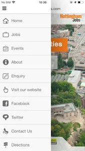 Nottingham Jobs.com screenshot 1