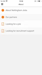 Nottingham Jobs.com screenshot 2